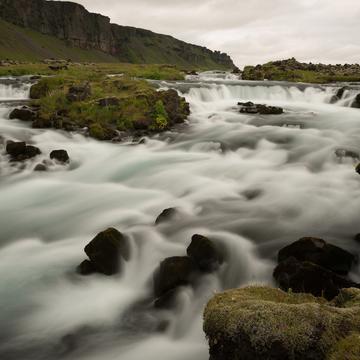 Icelandic Waterfall, Iceland