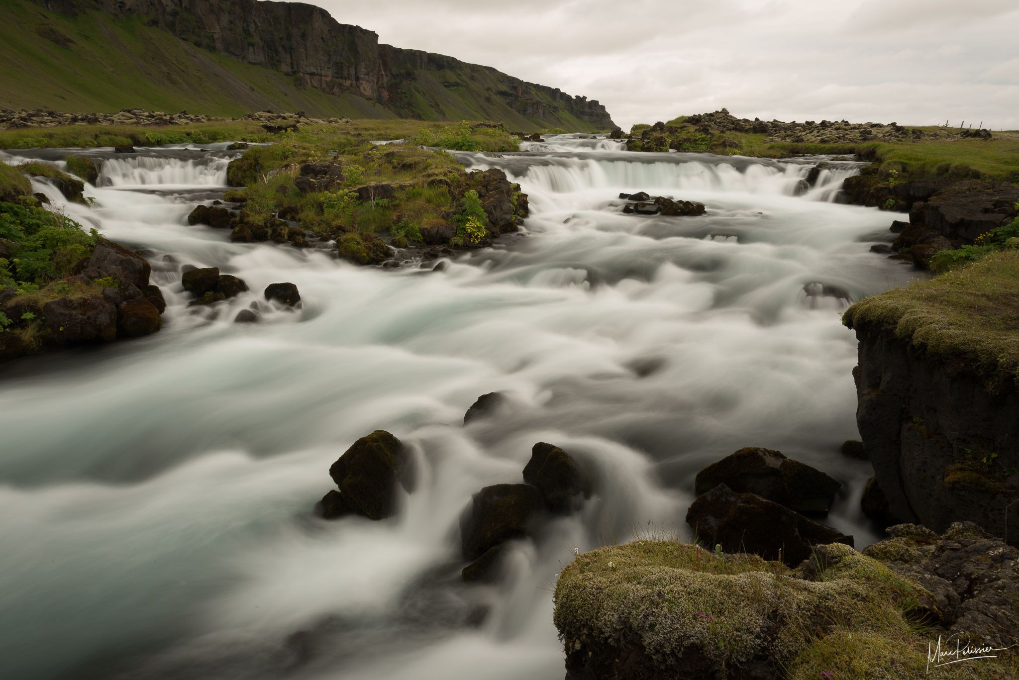 Icelandic Waterfall, Iceland
