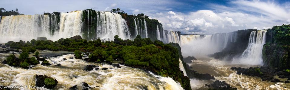 Iguazu Falls Brazil side