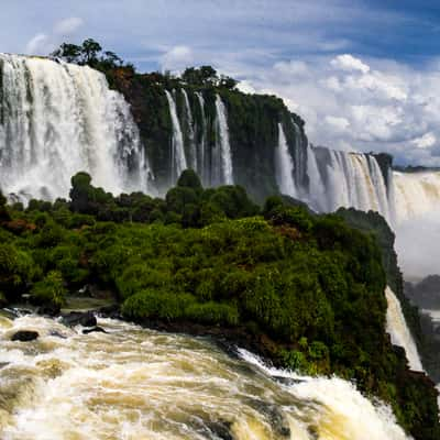 Iguazu Falls Brazil side, Brazil