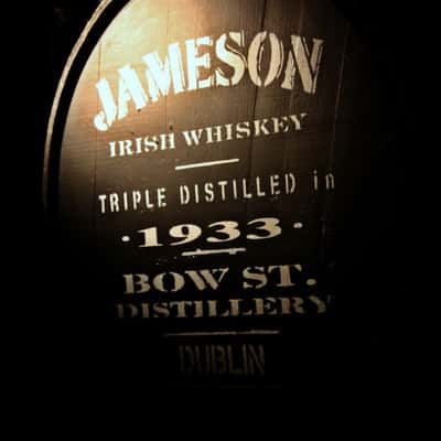 Jameson Distillery, Dublin, Ireland