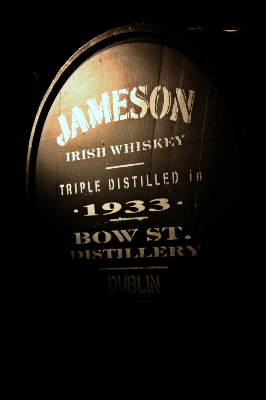 Jameson Distillery, Dublin, Ireland