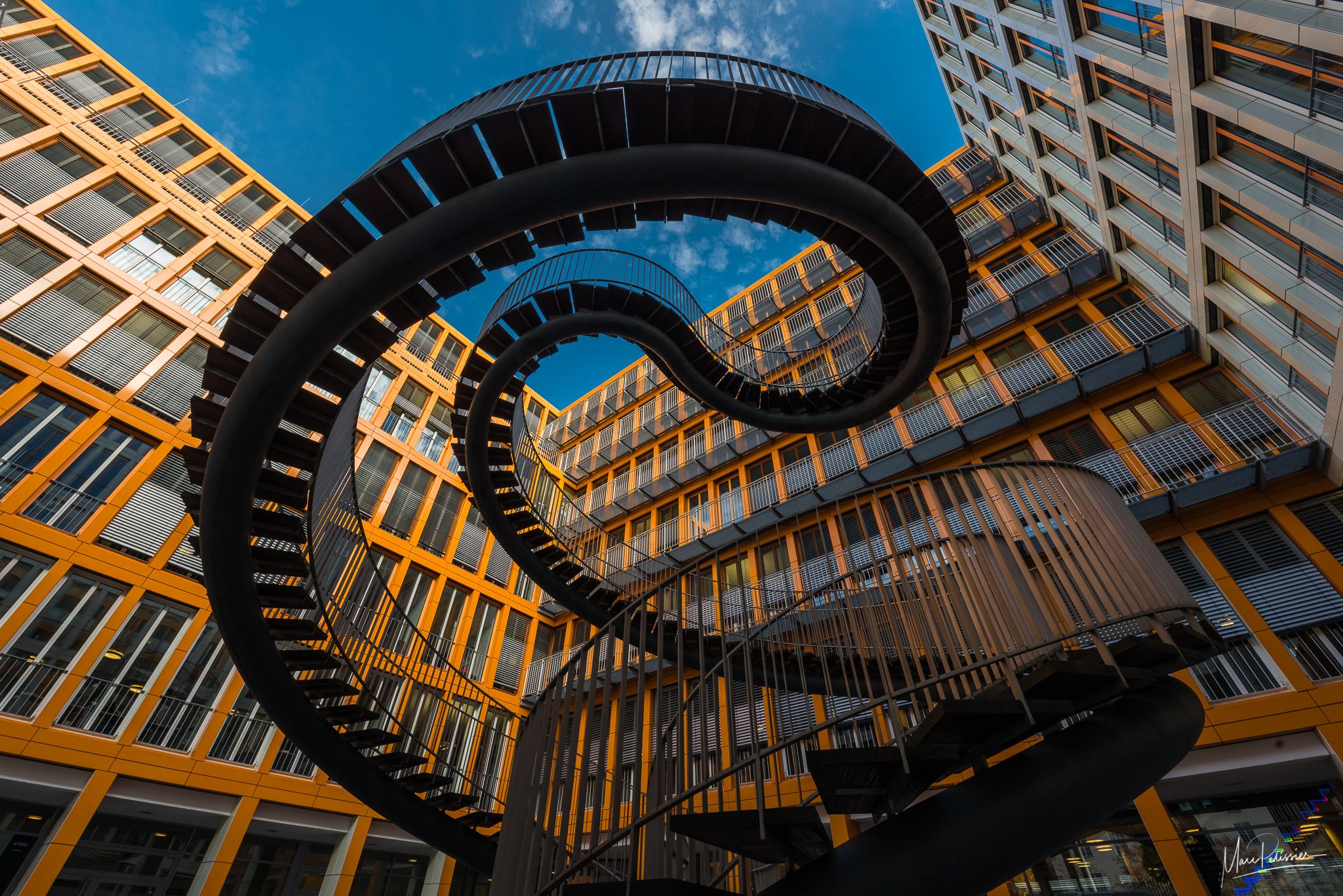 Endless Stairs, Munich, Germany