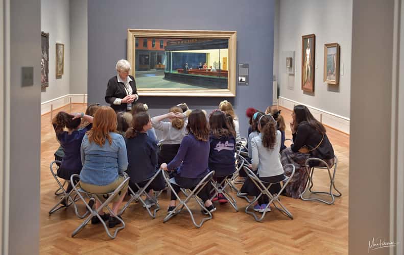 Inside Art museum