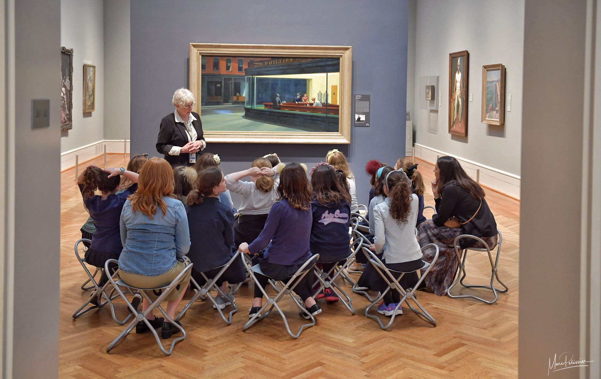 Inside Art museum, USA