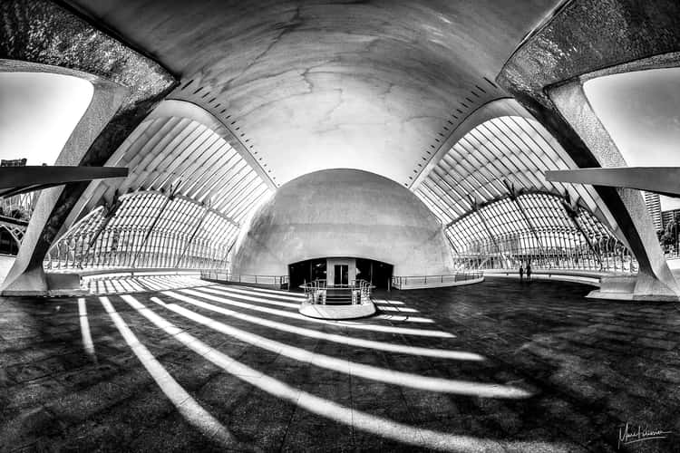 Inside the Hemisferic