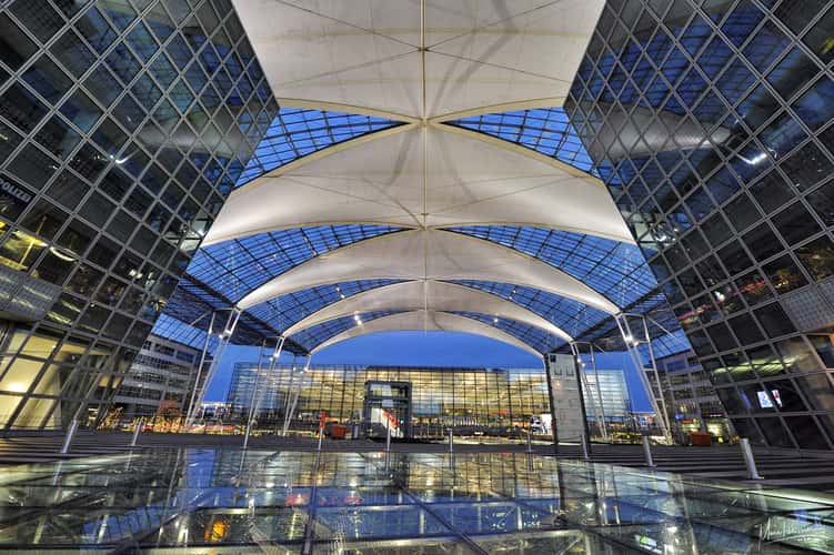 Interior, Munich Airport