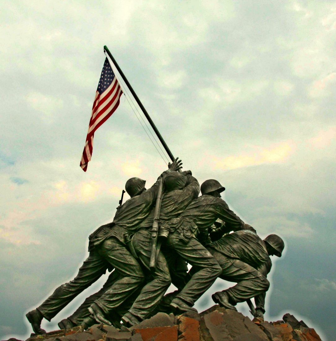 U.S. Marine Corps (Iwo Jima) Memorial, Washington DC, USA