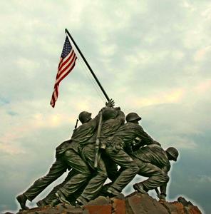 Iwo Jima Memorial, Washington DC,