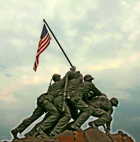 U.S. Marine Corps  (Iwo Jima) Memorial, Washington DC
