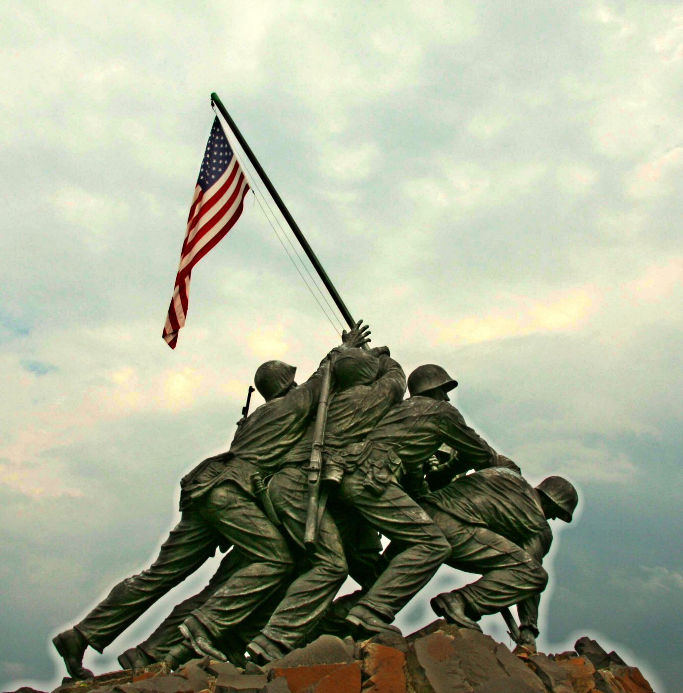 U.S. Marine Corps  (Iwo Jima) Memorial, Washington DC, USA