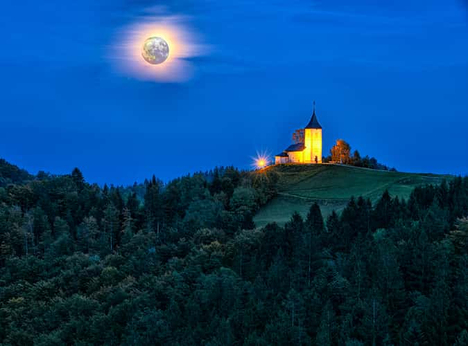 Jamnik church of St. Primoz and Felician