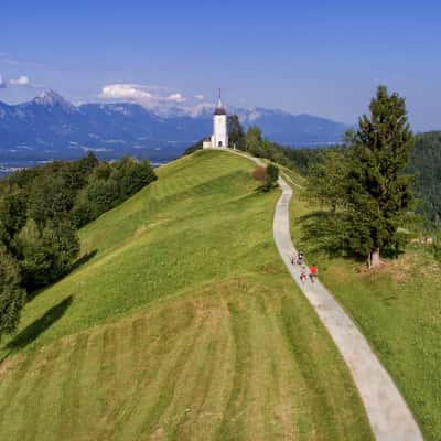 Jamnik church, Slovenia