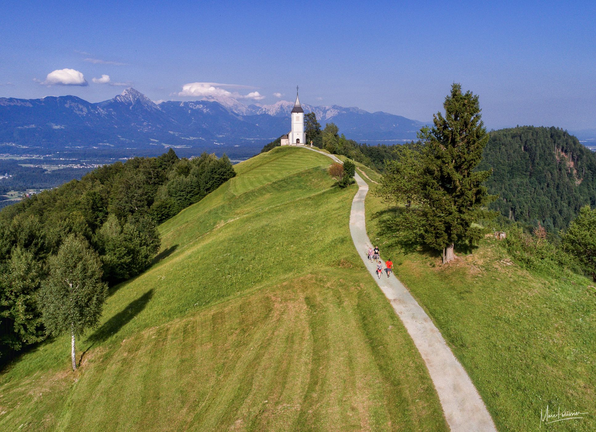 Jamnik church, Slovenia