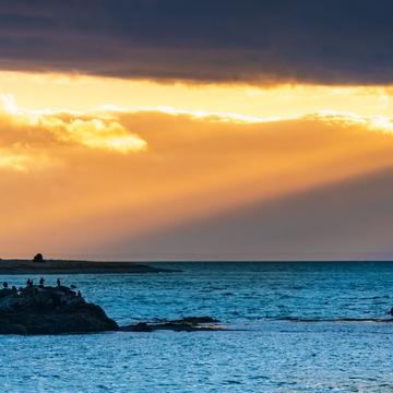 Jerseyman Island Lighthouse, Isle Madame, Nova Scotia, Canada