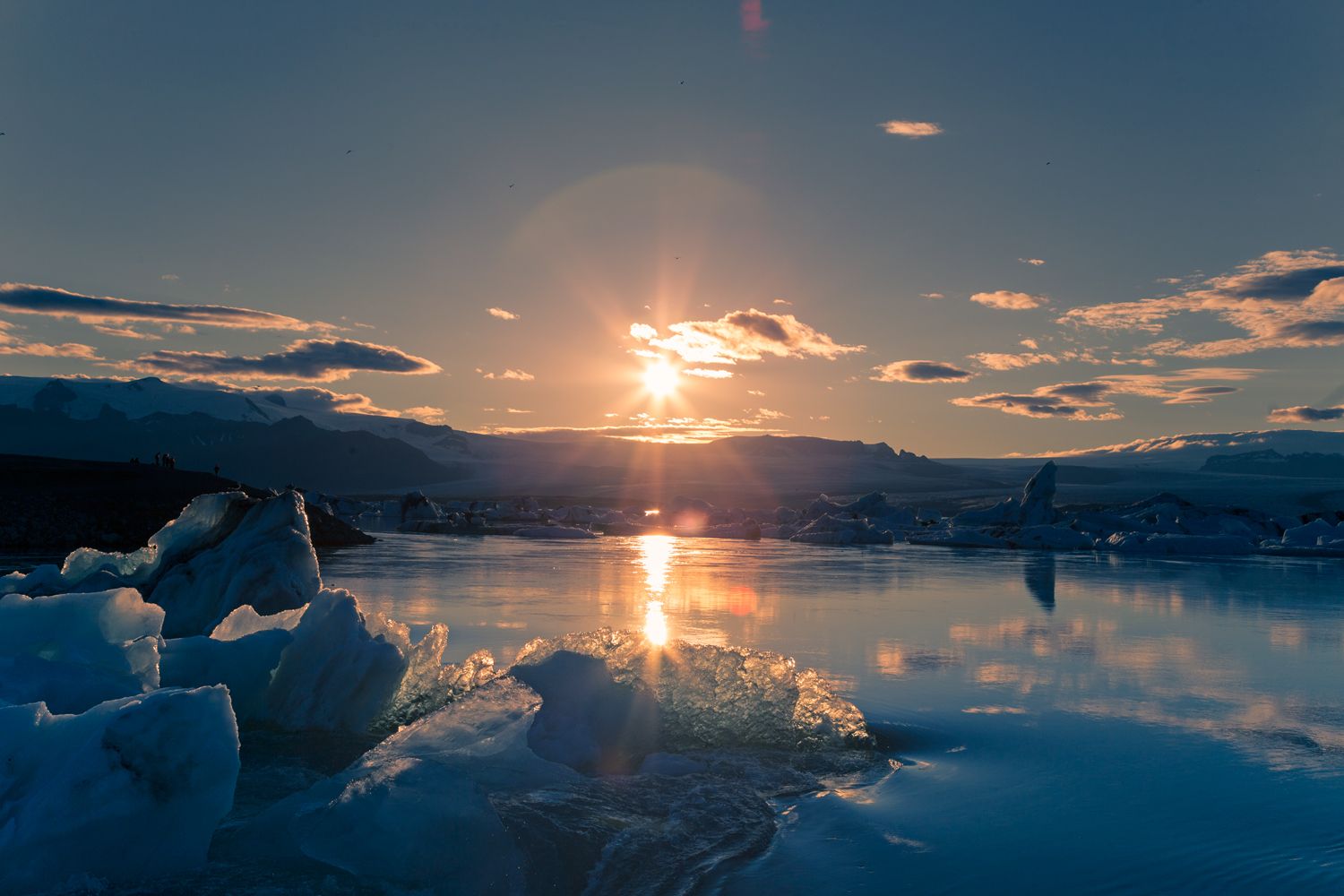 Jökulsárlón Glacier Lagoon, Iceland
