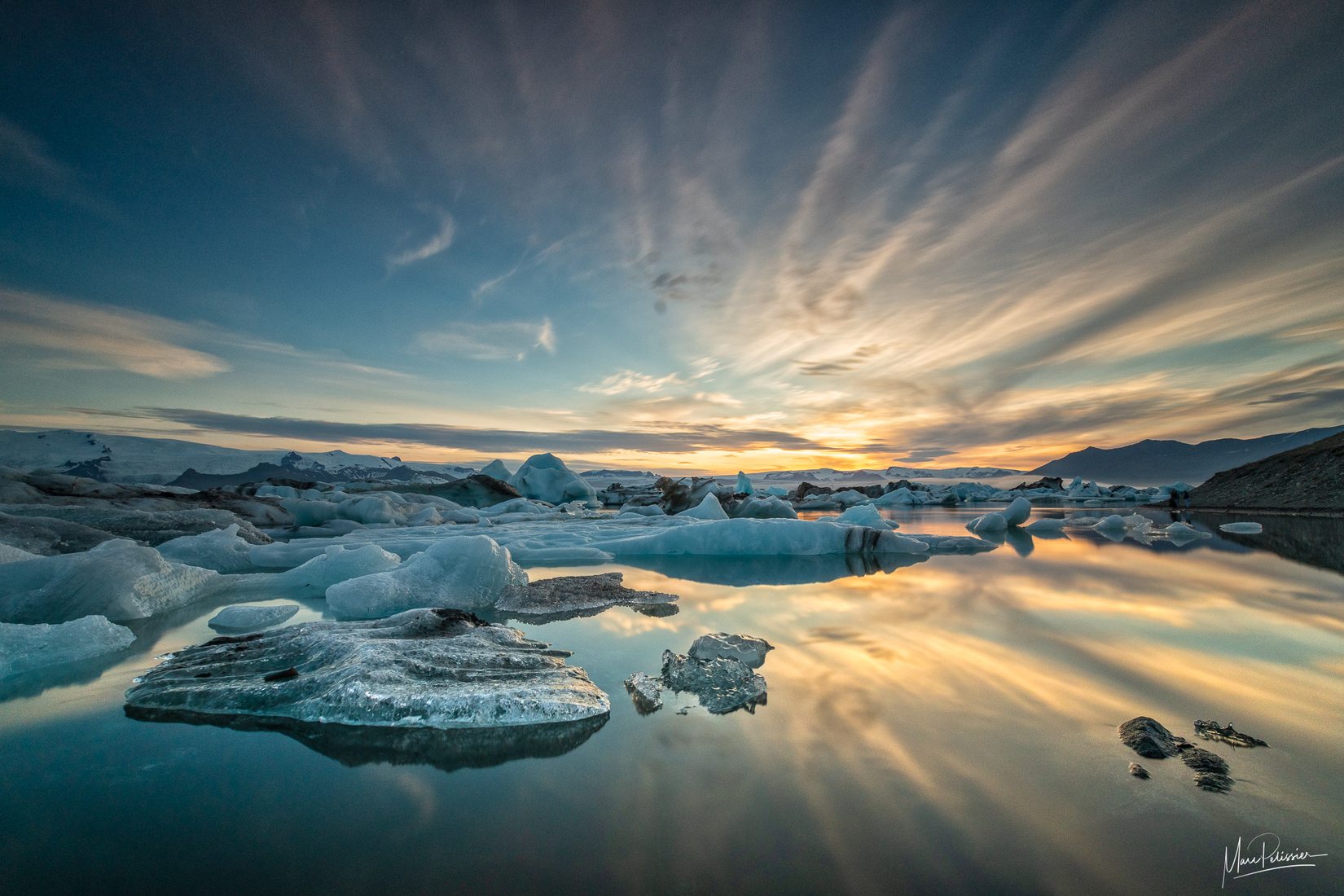 Jökulsárlón Glacier Lagoon, Iceland