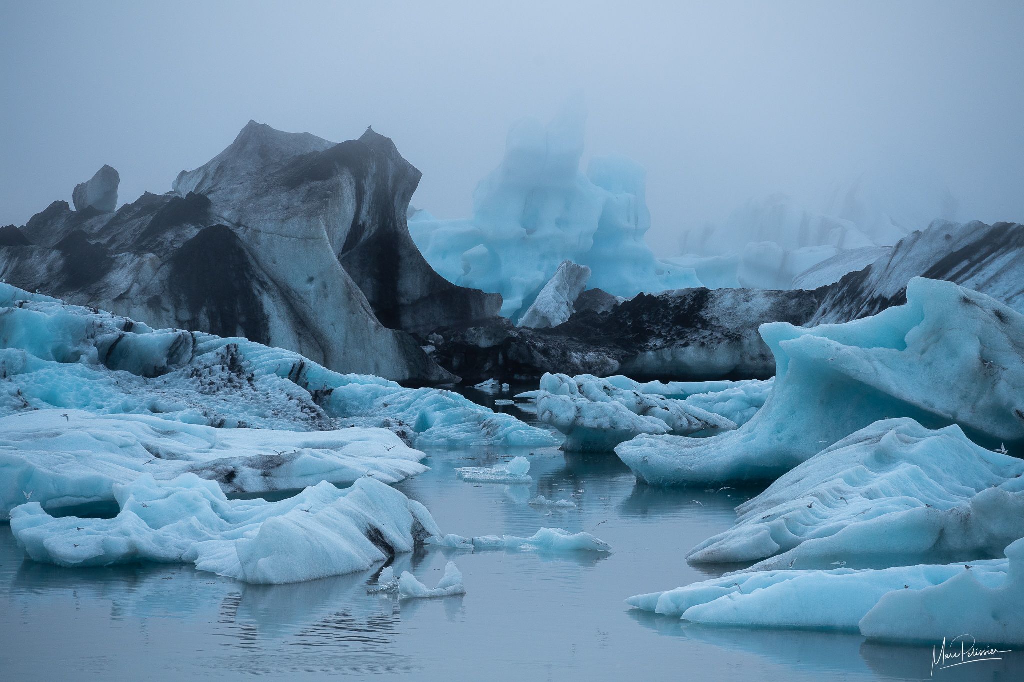 Jökulsárlón Glacier Lagoon, Iceland
