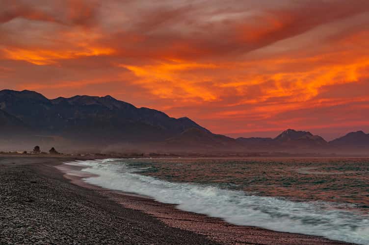 Kaikoura, South Island of New Zealand