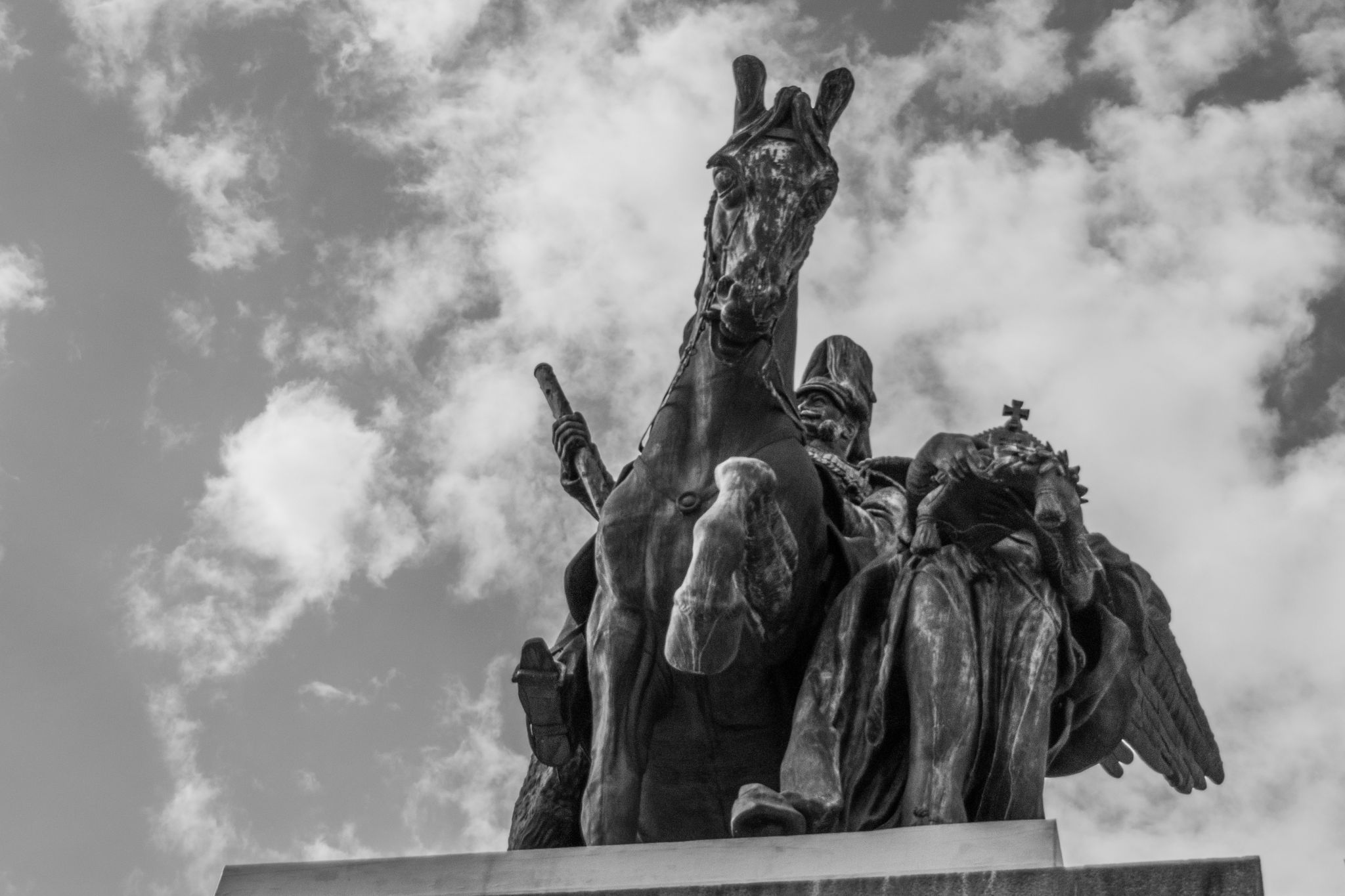 Kaiser Wilhelm Monument, Koblenz, Germany