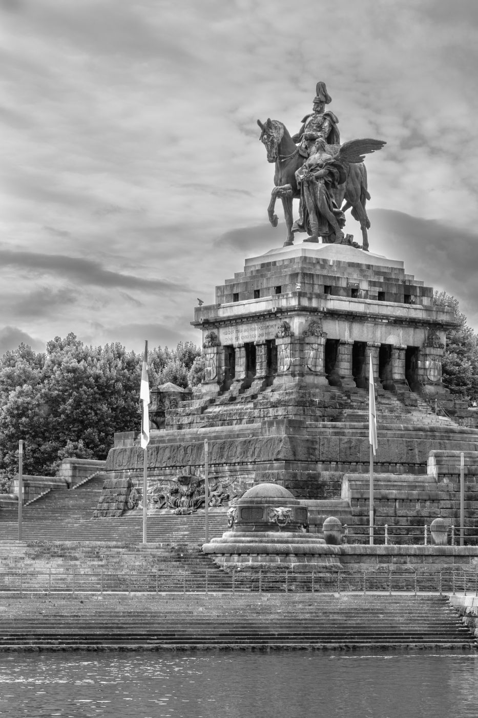 Kaiser Wilhelm Monument, Koblenz, Germany