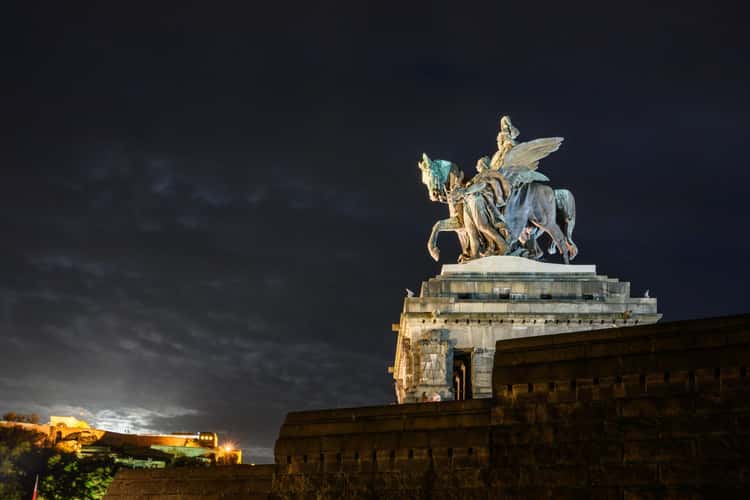 Kaiser Wilhelm Monument, Koblenz