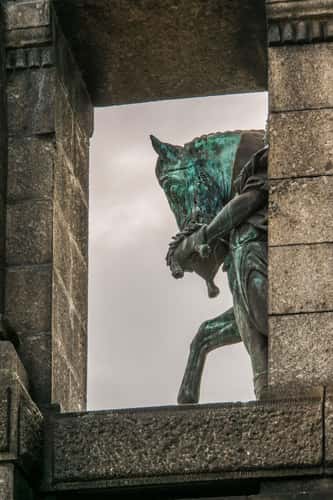 Kaiser Wilhelm Monument, Koblenz