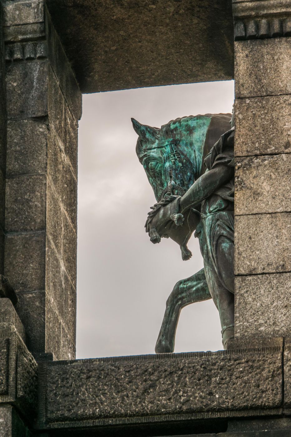 Kaiser Wilhelm Monument, Koblenz, Germany