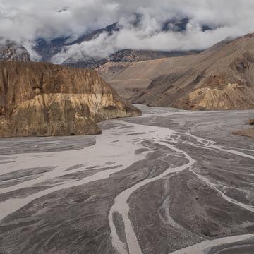 Kali Gandaki river, Nepal