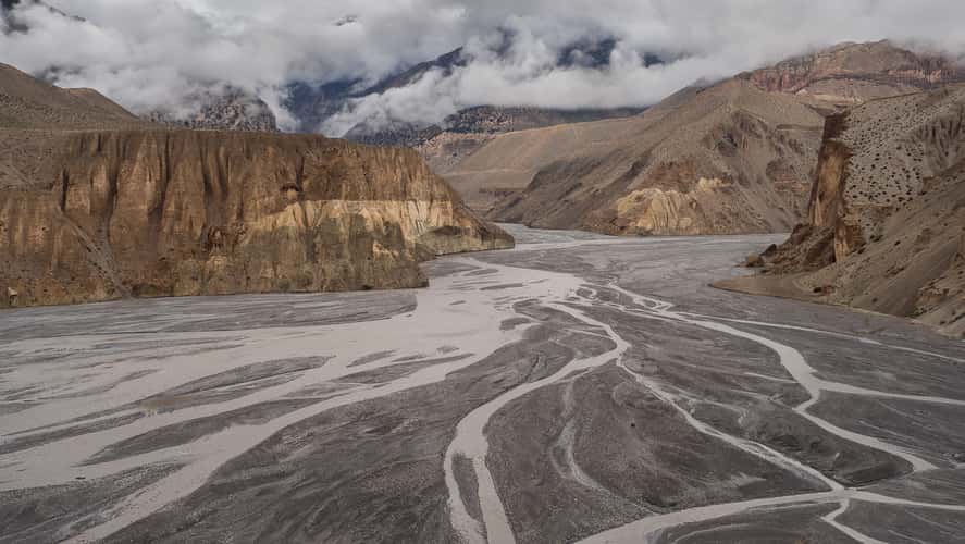 Kali Gandaki river