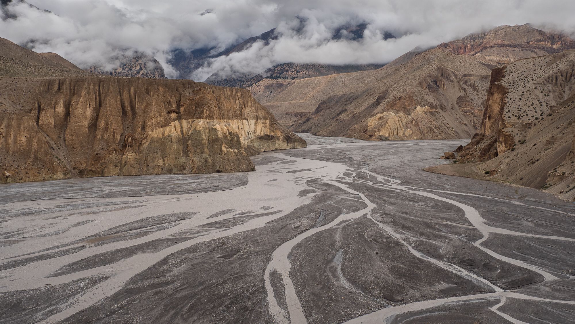 Kali Gandaki river, Nepal