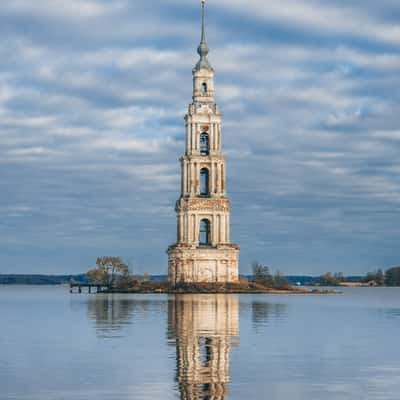 Kalyazin Bell Tower (Калязинская колокольня), Russian Federation