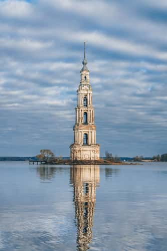 Kalyazin Bell Tower (Калязинская колокольня)