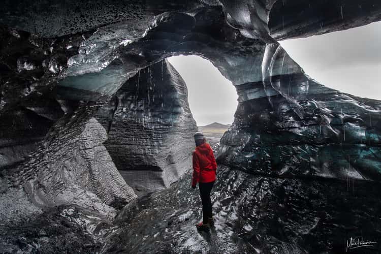 Katla Ice cave
