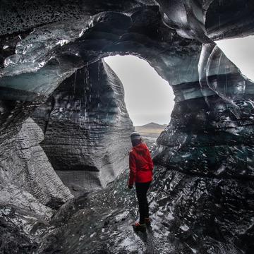 Katla Ice cave, Iceland