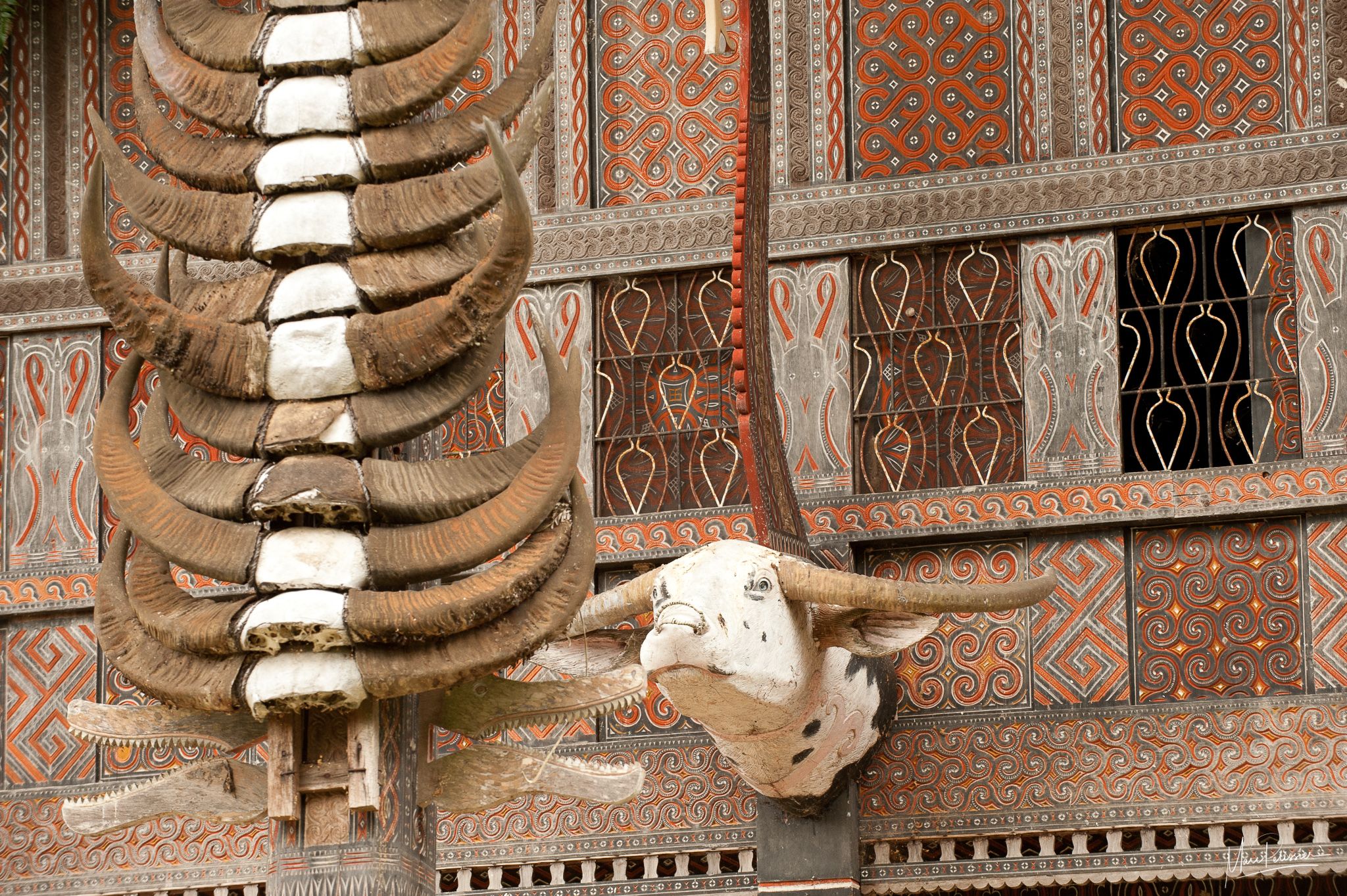 Ke'Te' Kesu Toraja houses, Indonesia