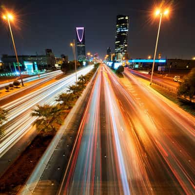 King Fahad Road, Saudi Arabia