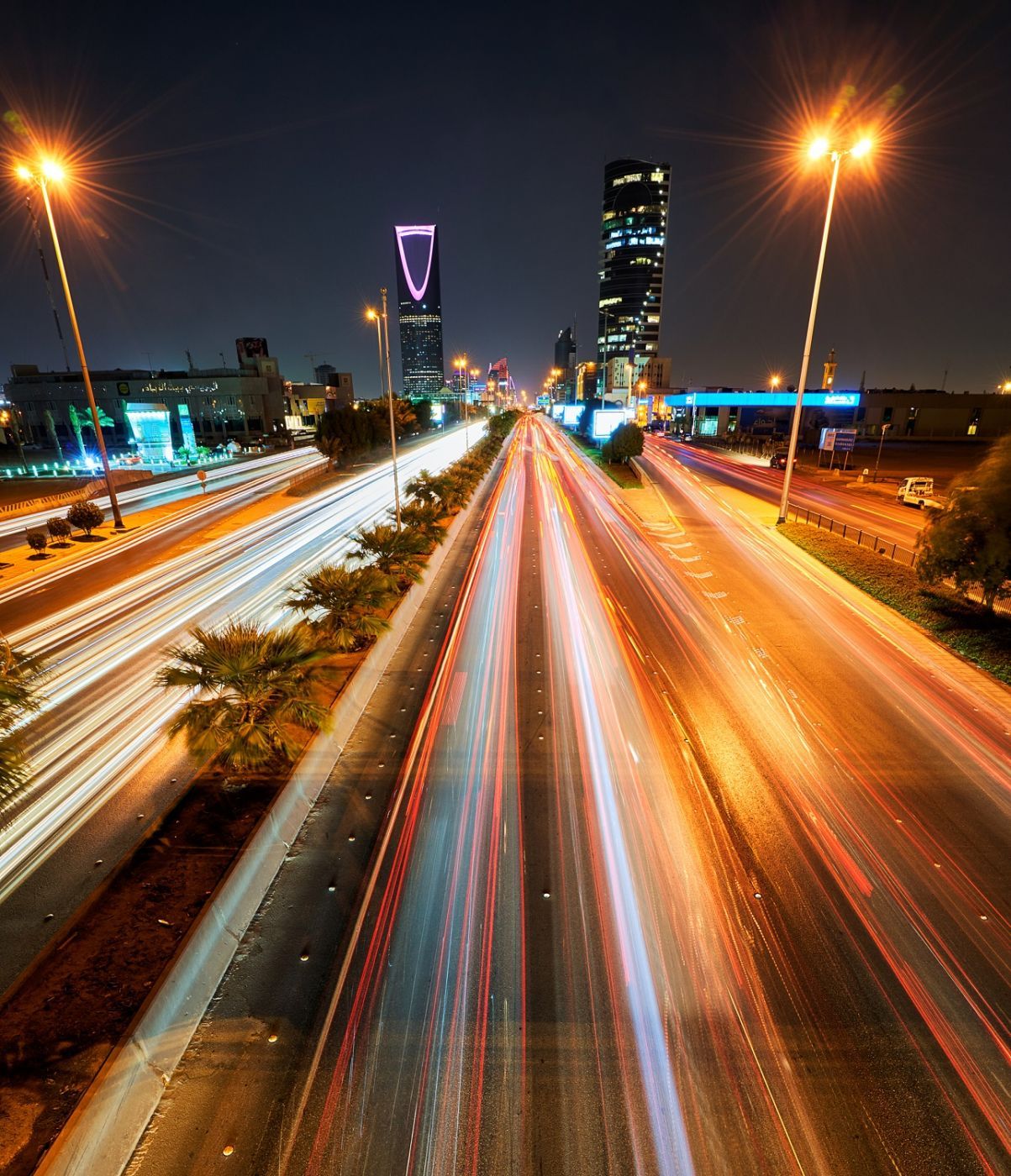 King Fahad Road, Saudi Arabia