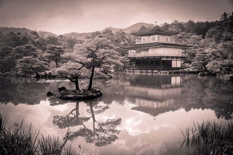 Kinkakuji (Gold Pavilion / 金閣寺), Kyoto
