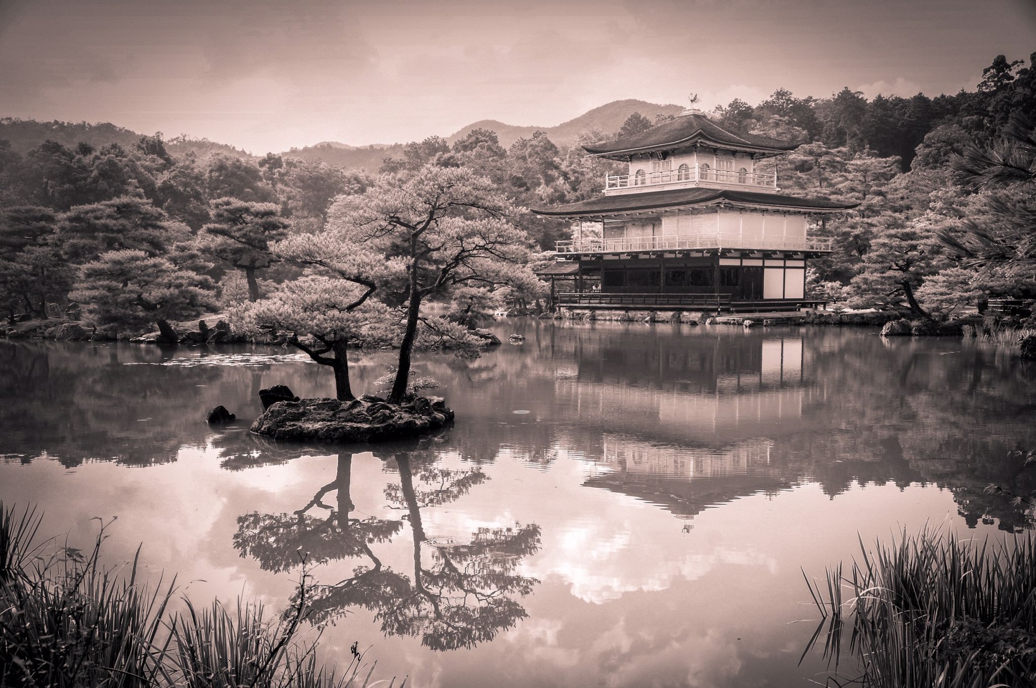 Kinkakuji (Gold Pavilion / 金閣寺), Kyoto, Japan