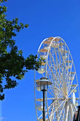 Funfair in Wesel