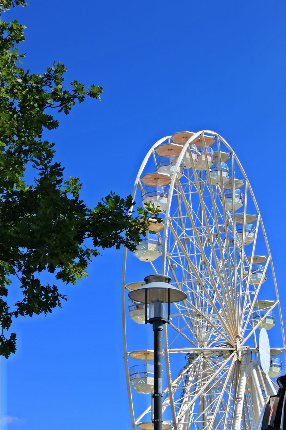 Funfair in Wesel, Germany