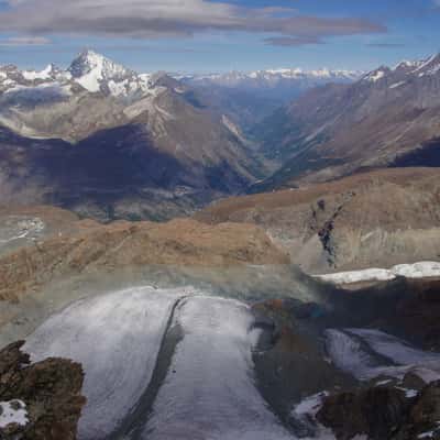 Little Matterhorn, Matterhorn Glacier Paradise, Switzerland