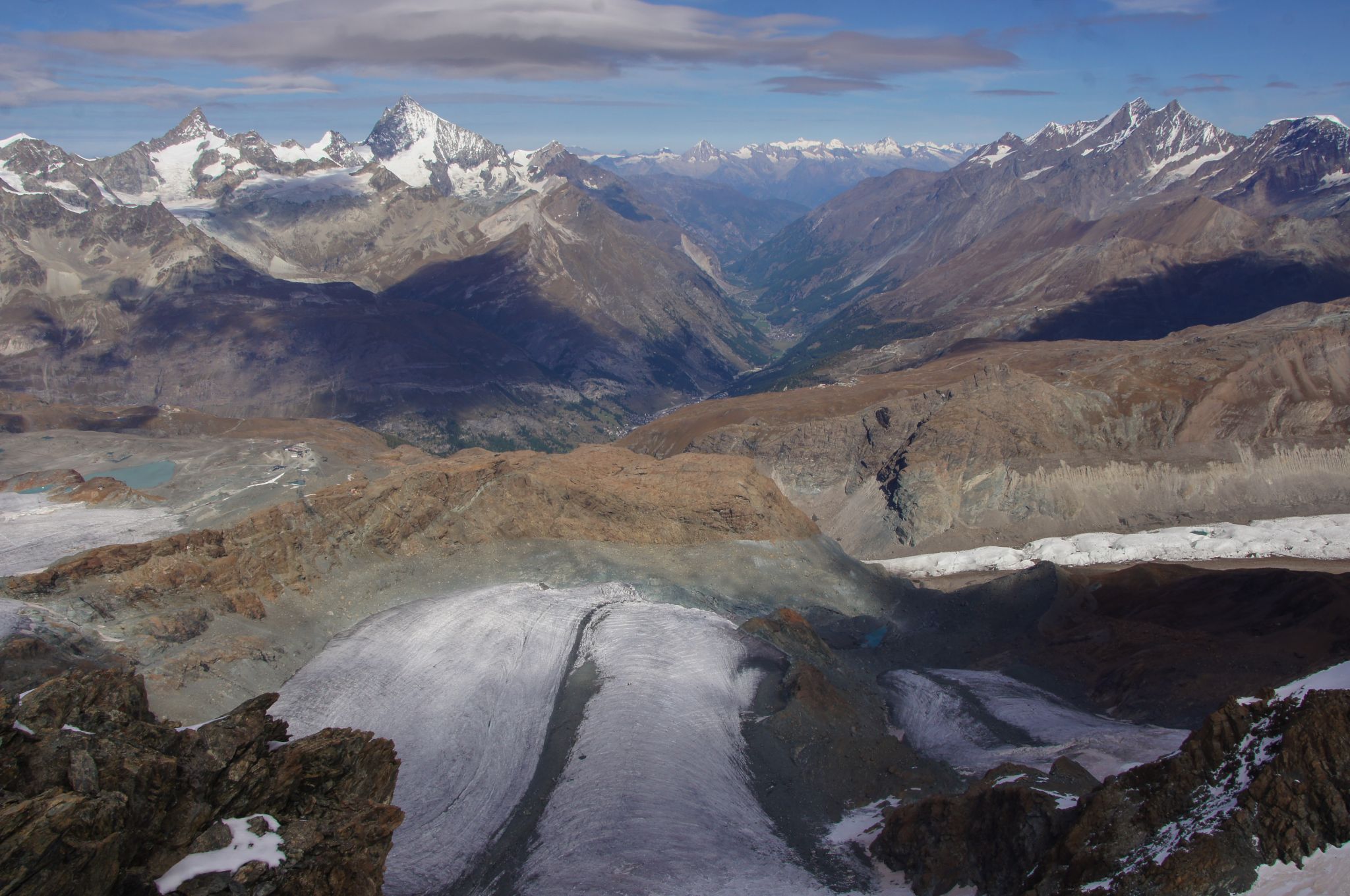 Little Matterhorn, Matterhorn Glacier Paradise, Switzerland