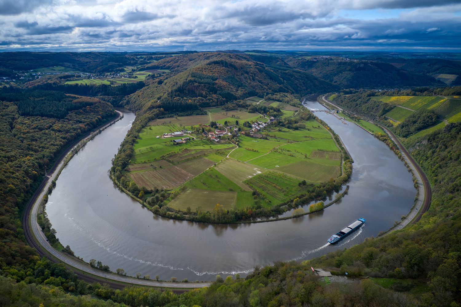 Little Saarschleife, Germany