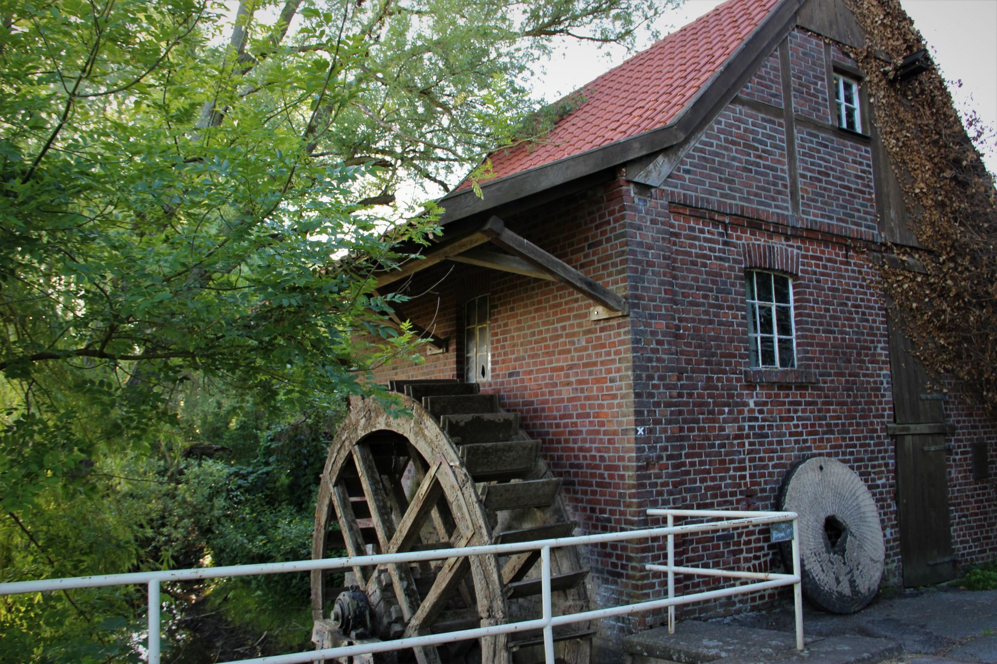 Monastery mill Hohenholte, Germany