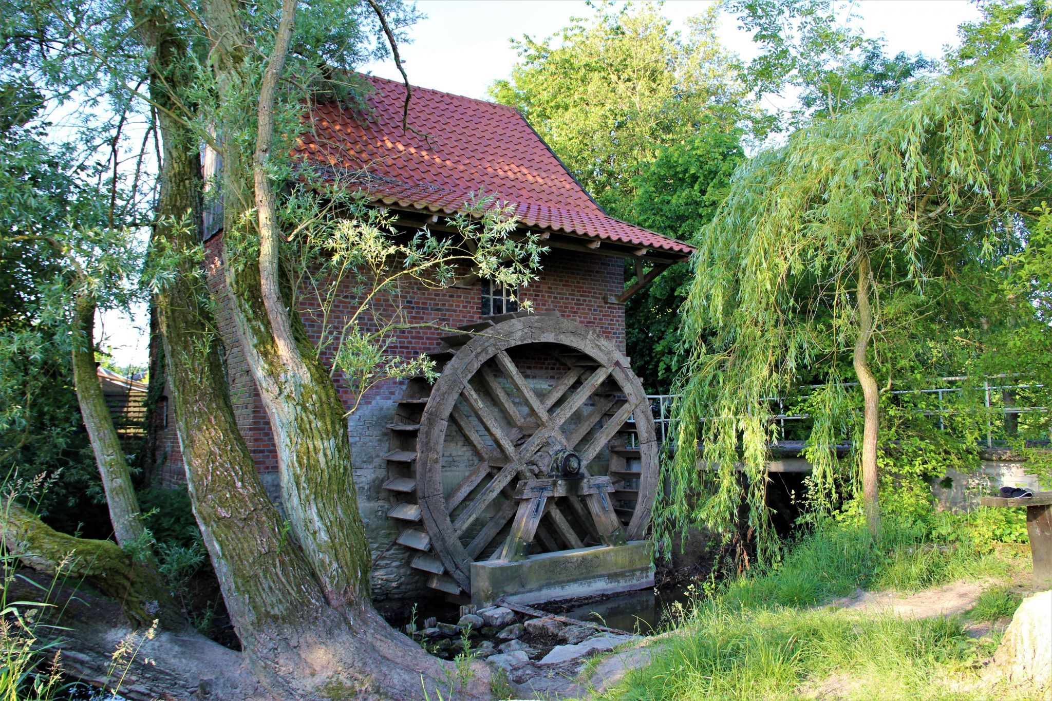 Monastery mill Hohenholte, Germany