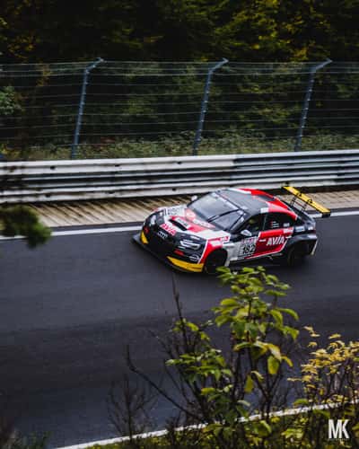 Klostertal/Mutkurve Nürburgring Nordschleife