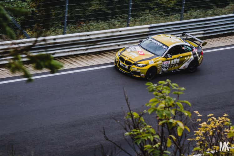 Klostertal/Mutkurve Nürburgring Nordschleife