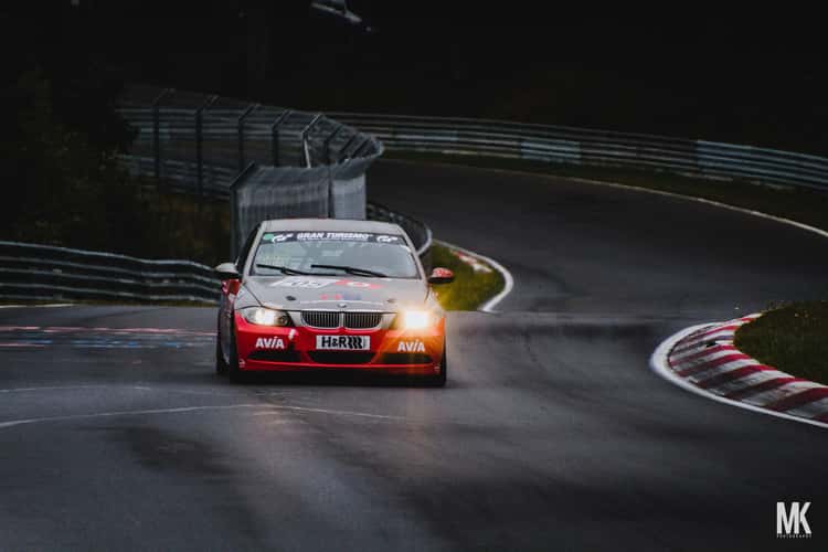 Klostertalkurve Nürburgring Nordschleife